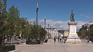 Centrum van Clermont-Ferrand
