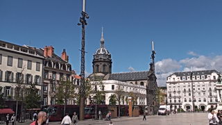 Centrum van Clermont-Ferrand