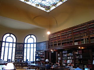 Carnegie Bibliotheek in Reims