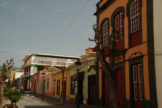 Straat in Los Llanos de Aridane