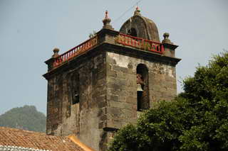 Kerktoren in Los Llanos de Aridane