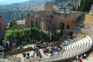 Griekse Theater Taormina