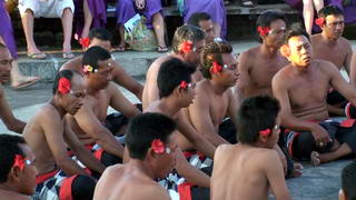 Kecak-dans