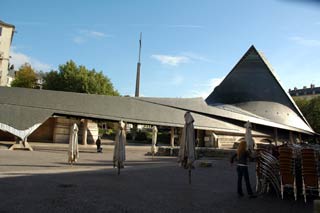 Kerk St. Jeanne D'Arc in Rouen