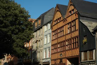 Huizen in Rouen