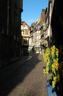 Straat in Rouen