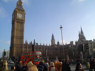 De Big Ben en Houses of Parliament